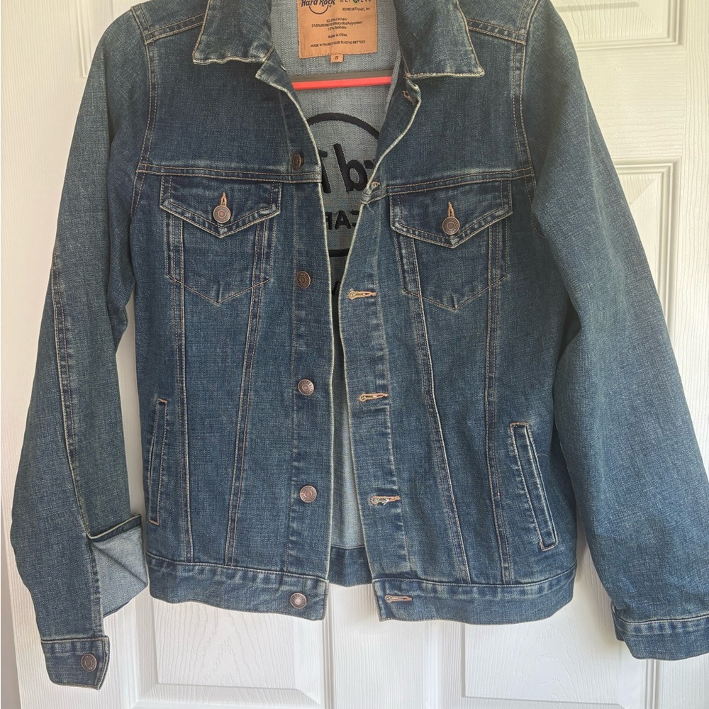 Hard Rock Cafe Denim Jacket